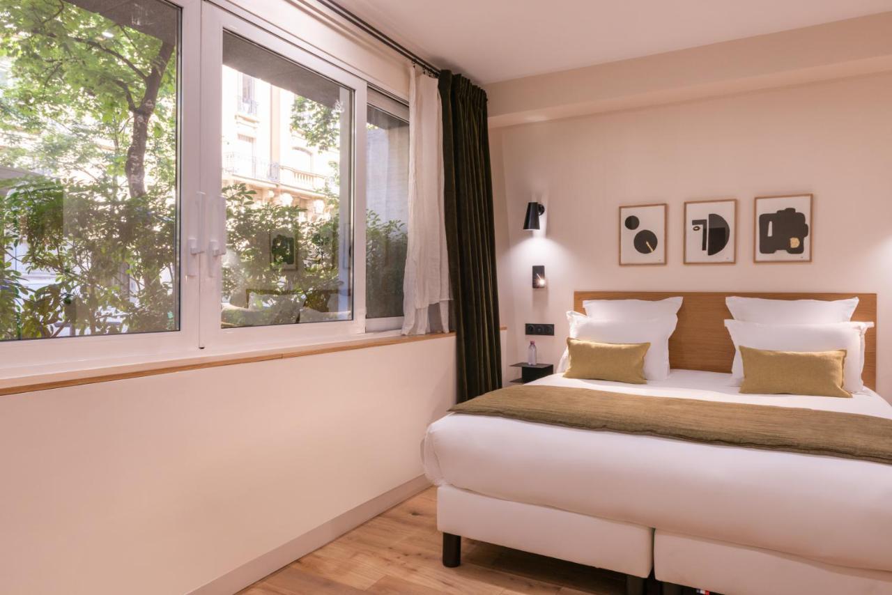 Cmg - Boutique Hotel Chambre - 3P - Auteuil/ Michel Ange Paris Exterior foto