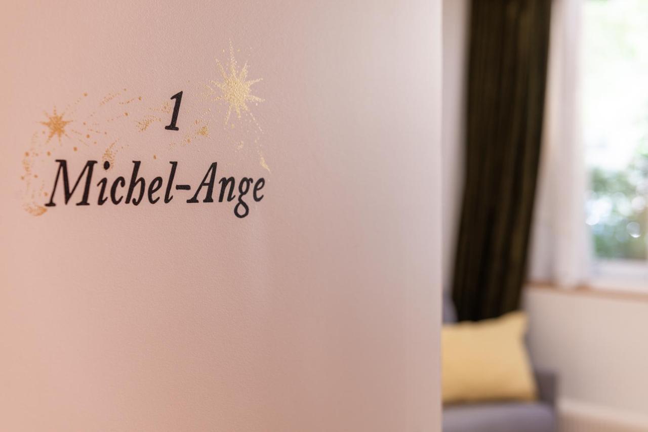 Cmg - Boutique Hotel Chambre - 3P - Auteuil/ Michel Ange Paris Exterior foto