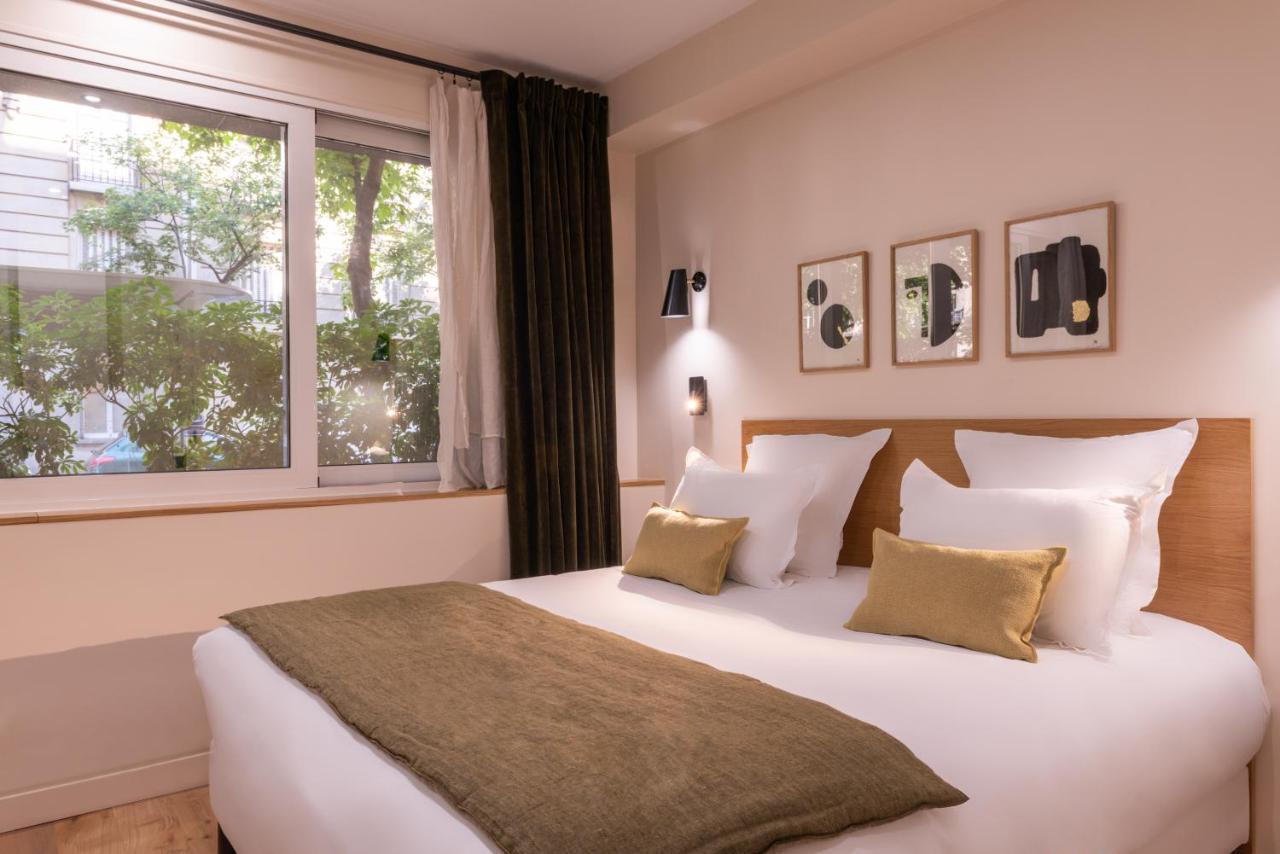 Cmg - Boutique Hotel Chambre - 3P - Auteuil/ Michel Ange Paris Exterior foto